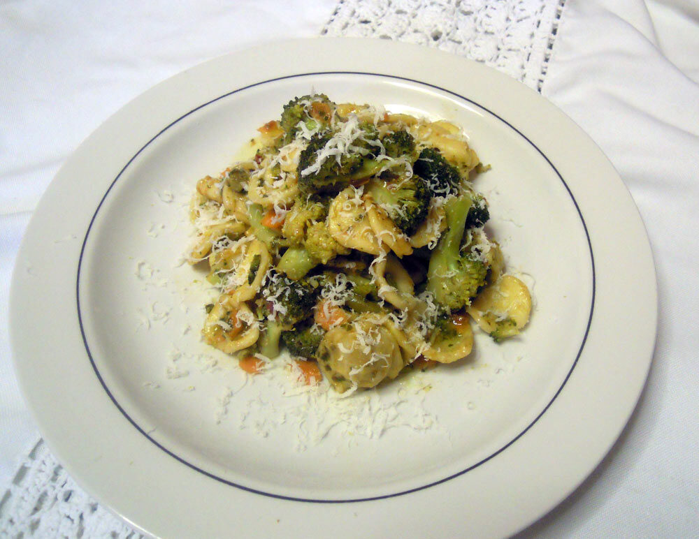 Orecchiette con i broccoli