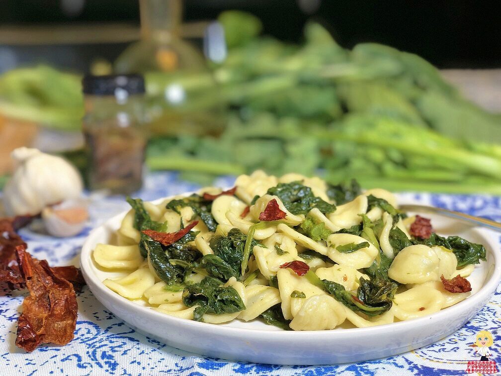 Orecchiette con le cime di rapa