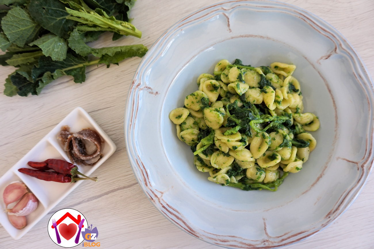 Orecchiette con le cime di rapa
