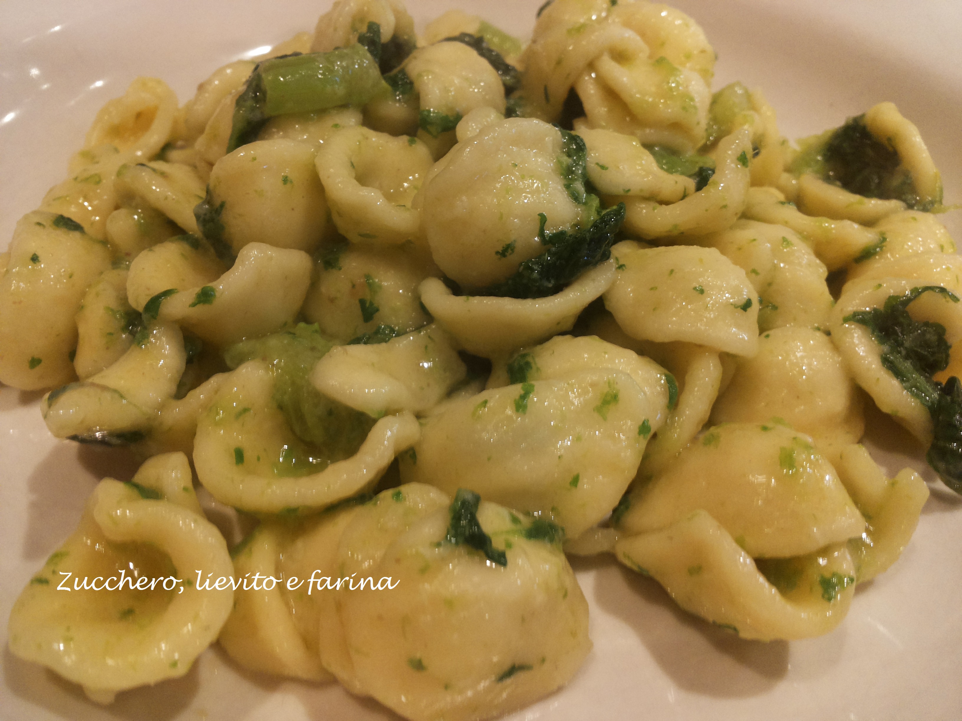 Orecchiette con le cime di rapa