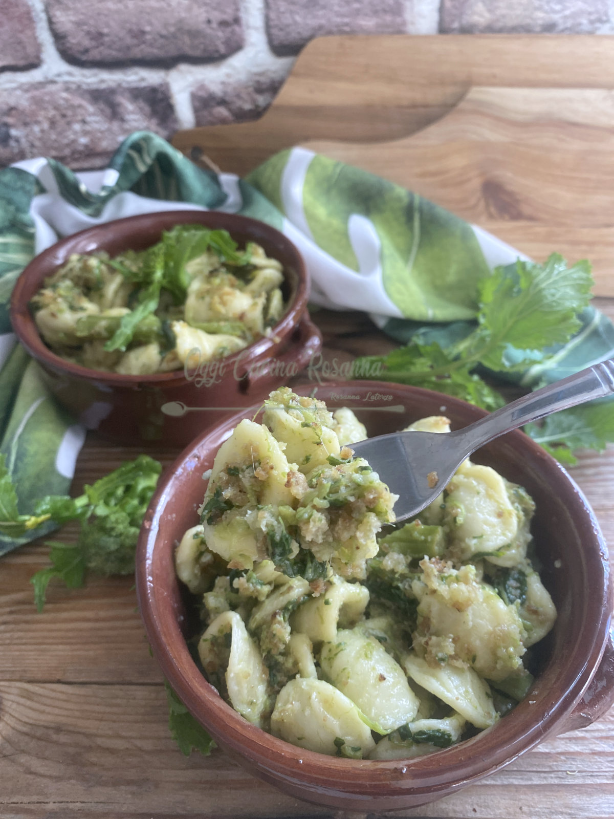 Orecchiette con le cime di rapa