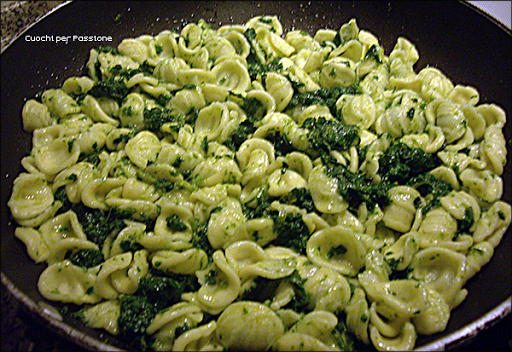Orecchiette con le cime di rapa