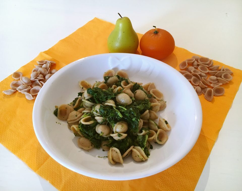 Orecchiette con le cime di rapa – ricetta barese