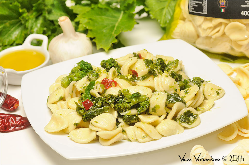 Orecchiette e cime di rapa