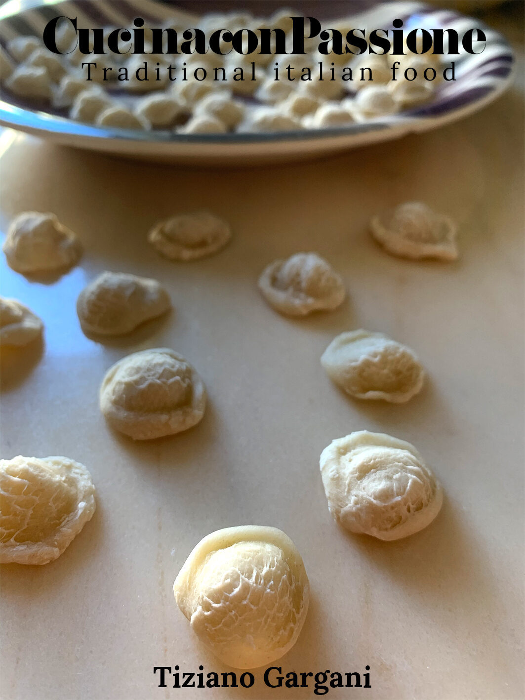 Orecchiette fatte in casa