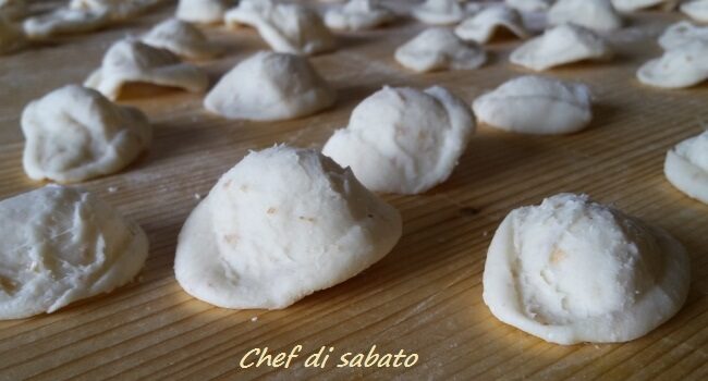 Orecchiette fatte in casa