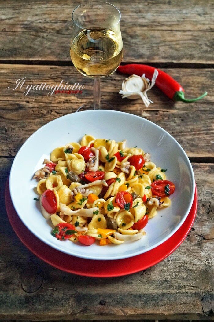 Orecchiette mediterranee
