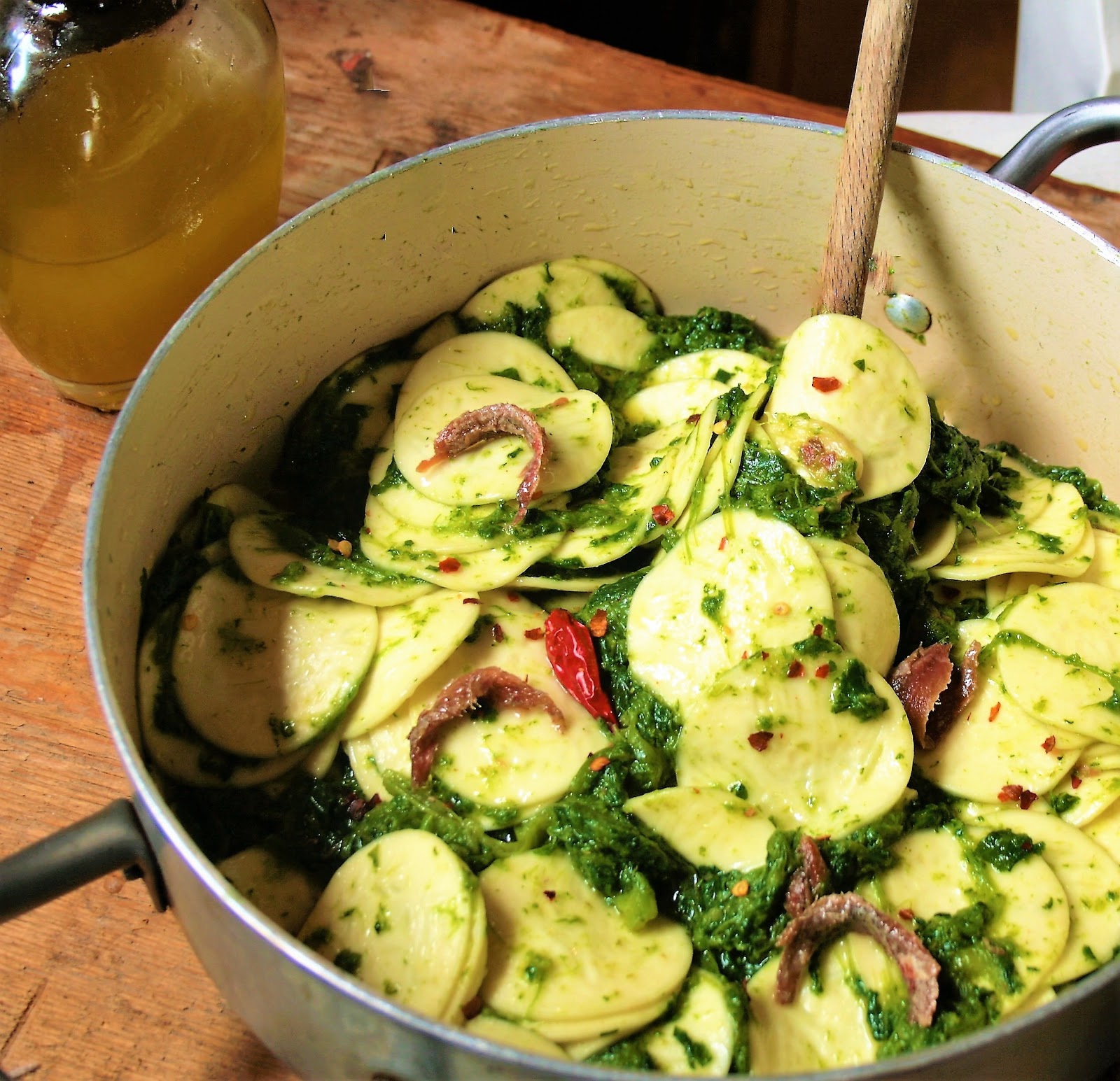 Orecchiette o corzetti alle cime di rapa