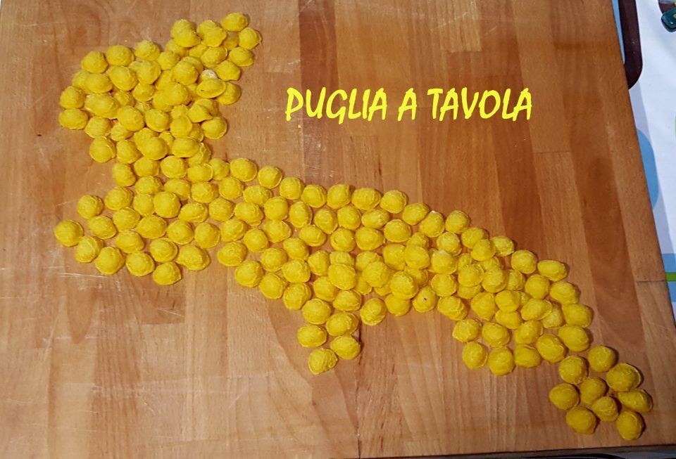 Orecchiette rucola e patate