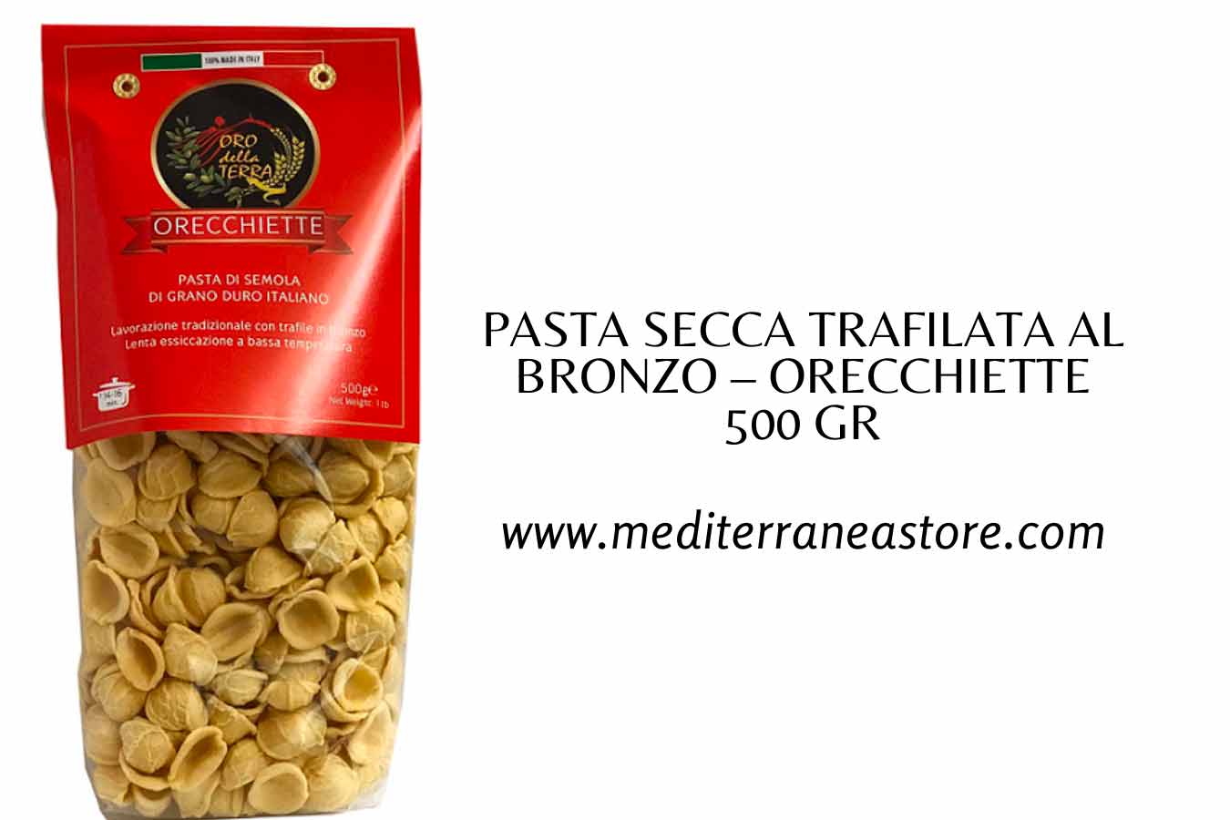 Orecchiette salsiccia, cavolo verza e uva