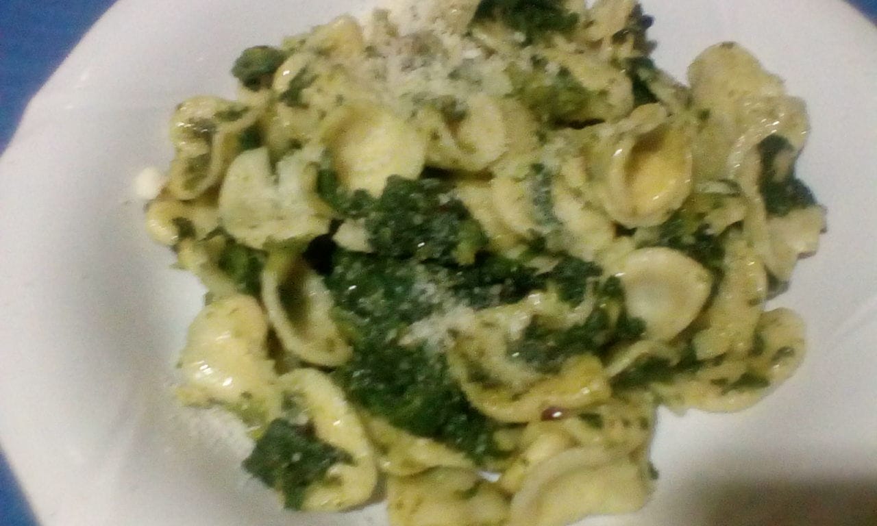 Orecchiette salsiccia e friarielli