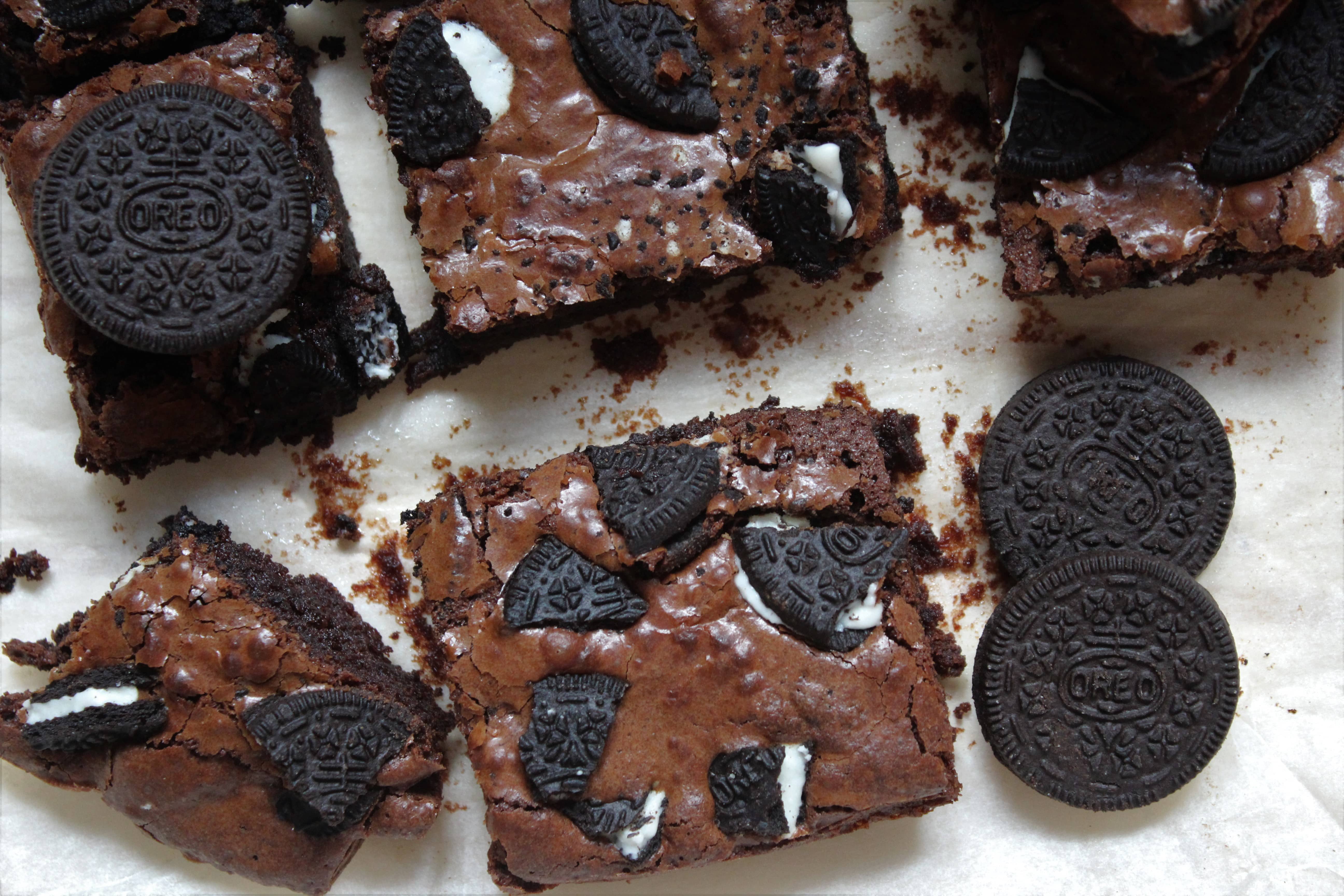 Oreo brownies super cioccolatosi