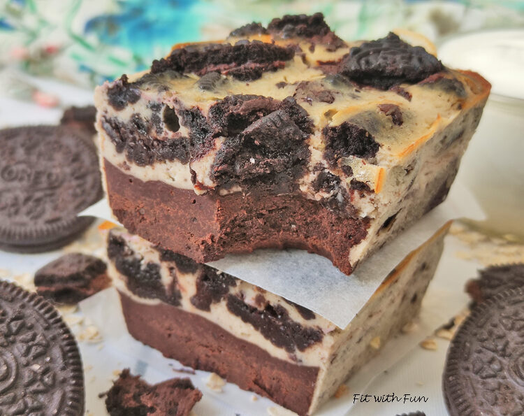 Oreo cheesecake bars 100 calorie