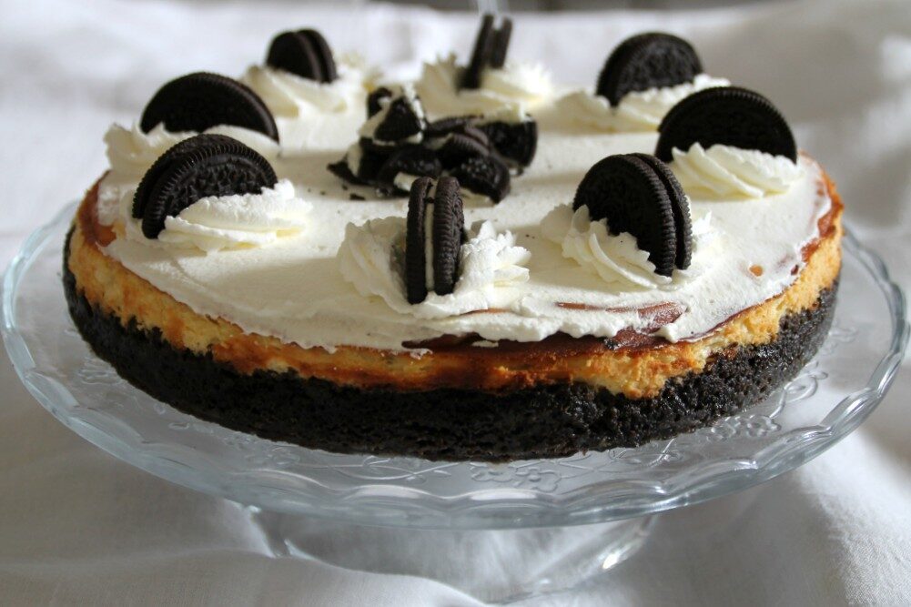 Oreo cheesecake