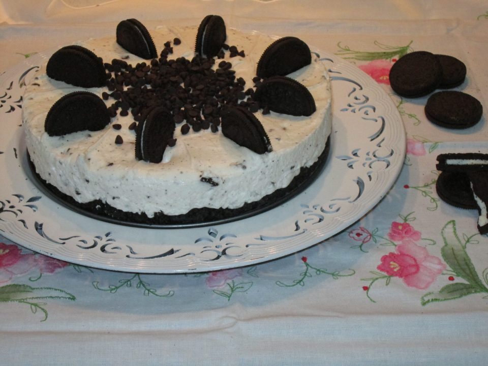 Oreo cheesecake