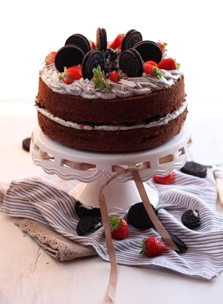 Oreo Chiffon Cake