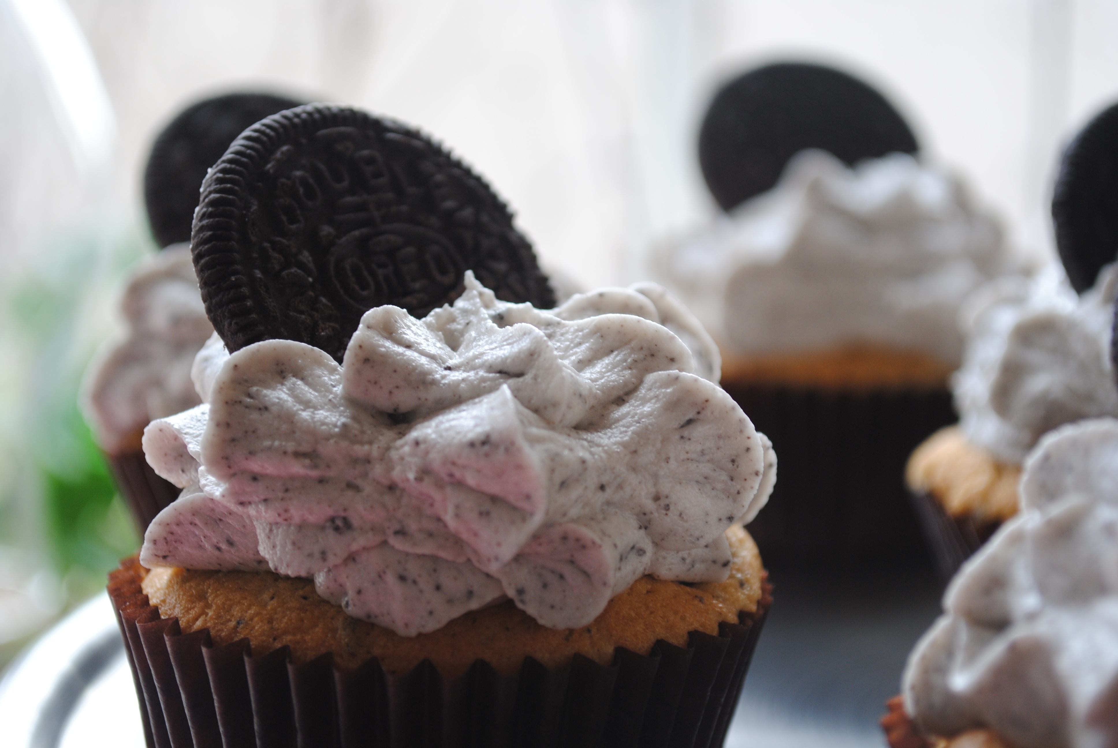 Oreo cupcakes