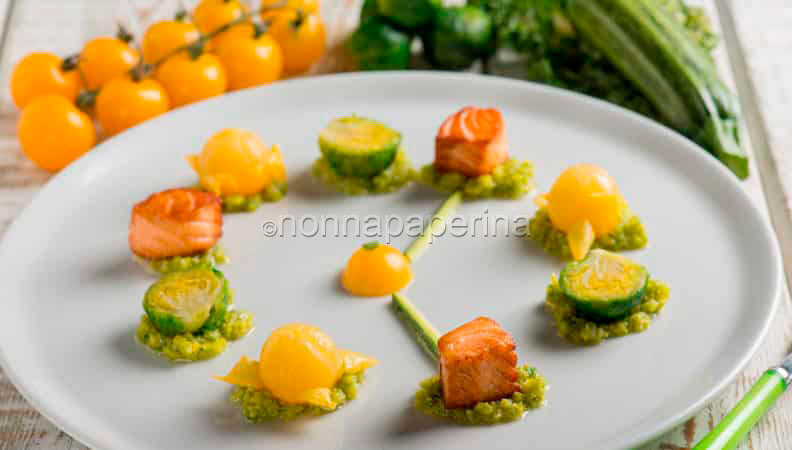 Orologio al salmone: delizia per gli occhi e il palato