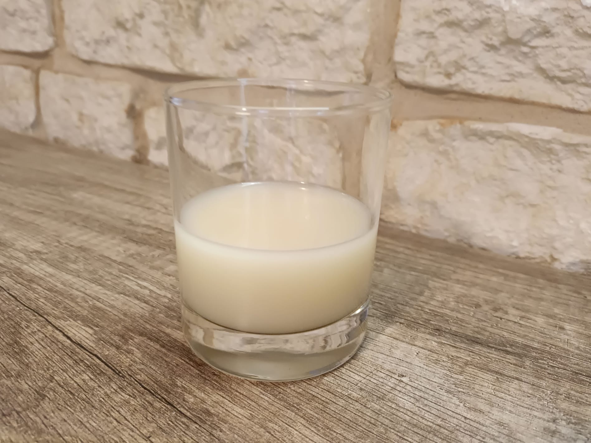 Orzata (sciroppo di mandorle) ricetta fatta in casa per preparazione del mai tai