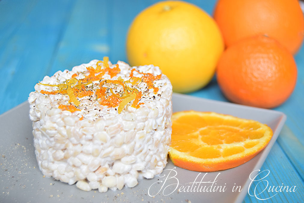 Orzo agli agrumi