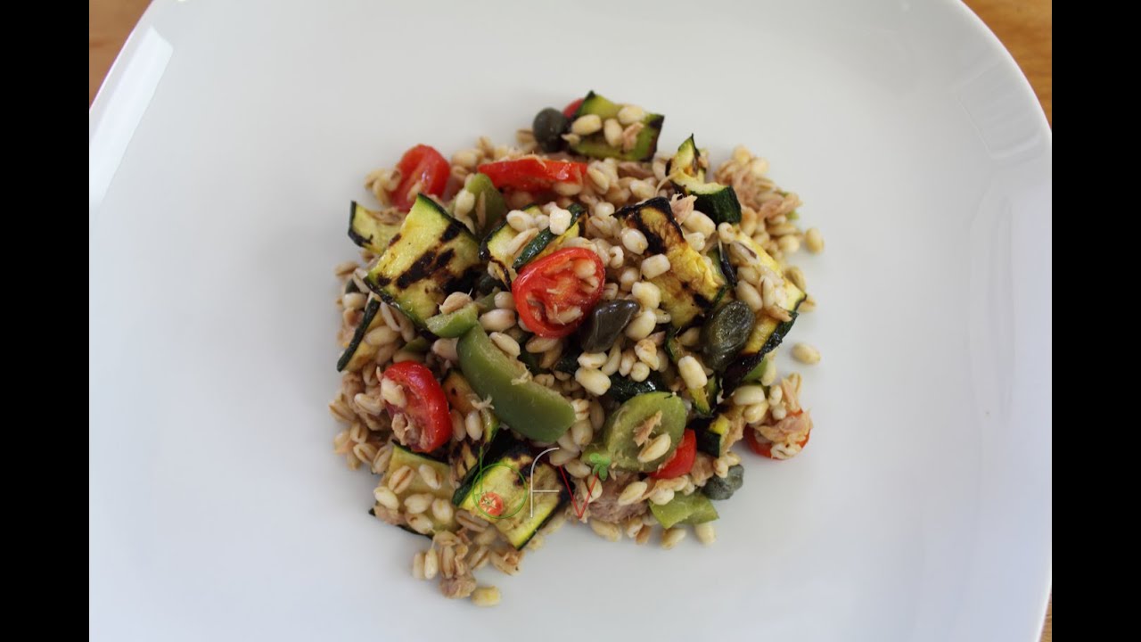 Orzo fresco d’estate [videoricetta]