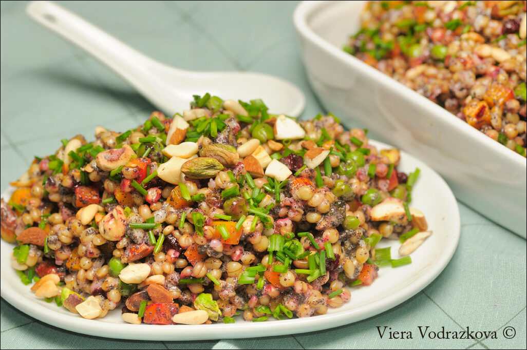 Orzo mondo simil kutia ucraina in versione salata