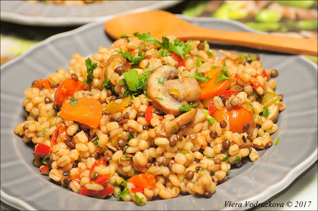 Orzo perlato all’ortolana