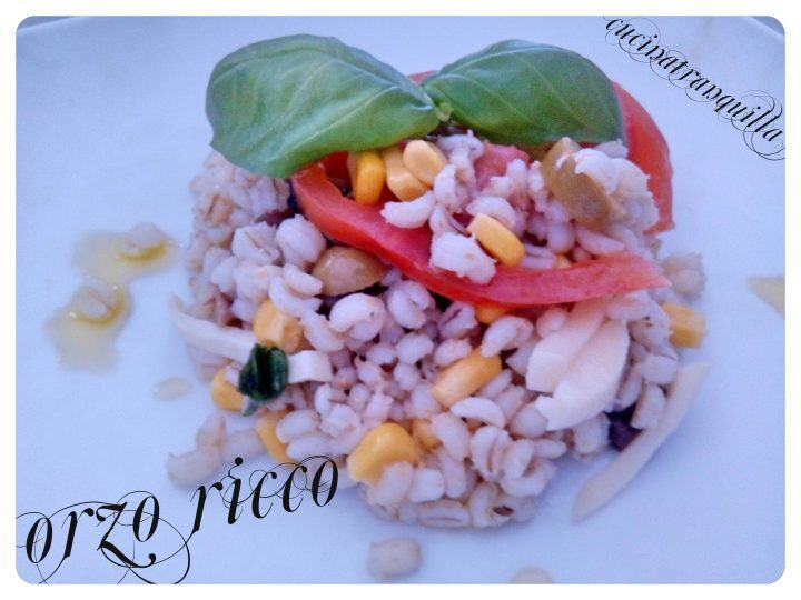 Orzo ricco