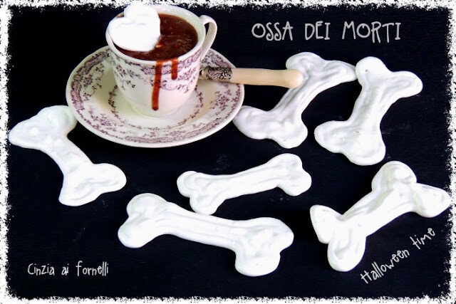 Ossa dei morti per halloween