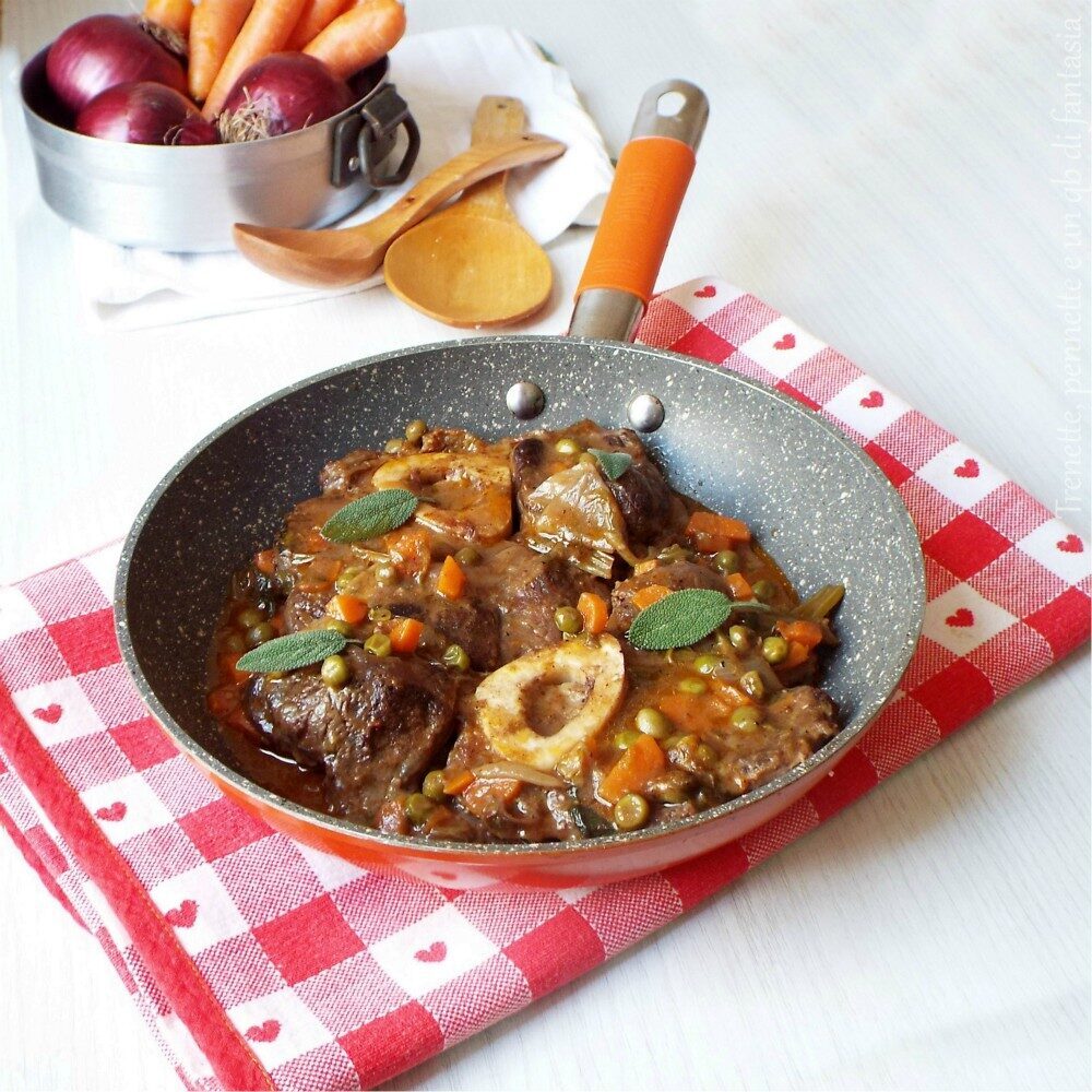 Osso buco alla romana
