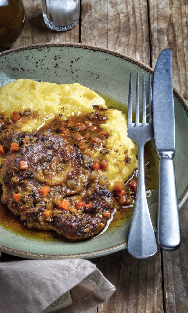 Ossobuchi cotti in slow cooker