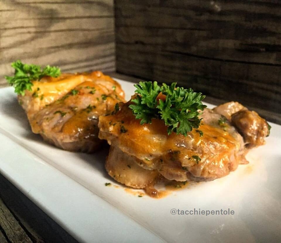 Ossobuchi di vitello alla milanese