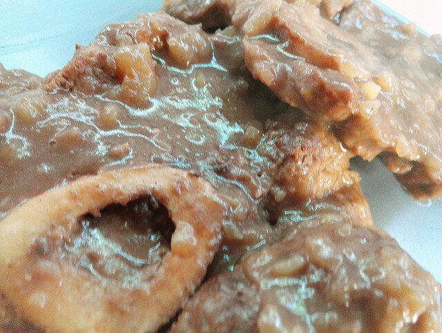 Ossobuchi in crema di patate