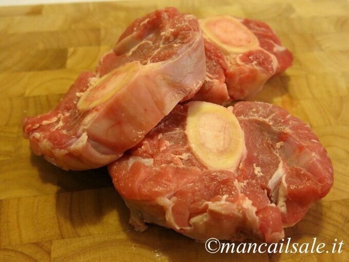 Ossobuco alla milanese