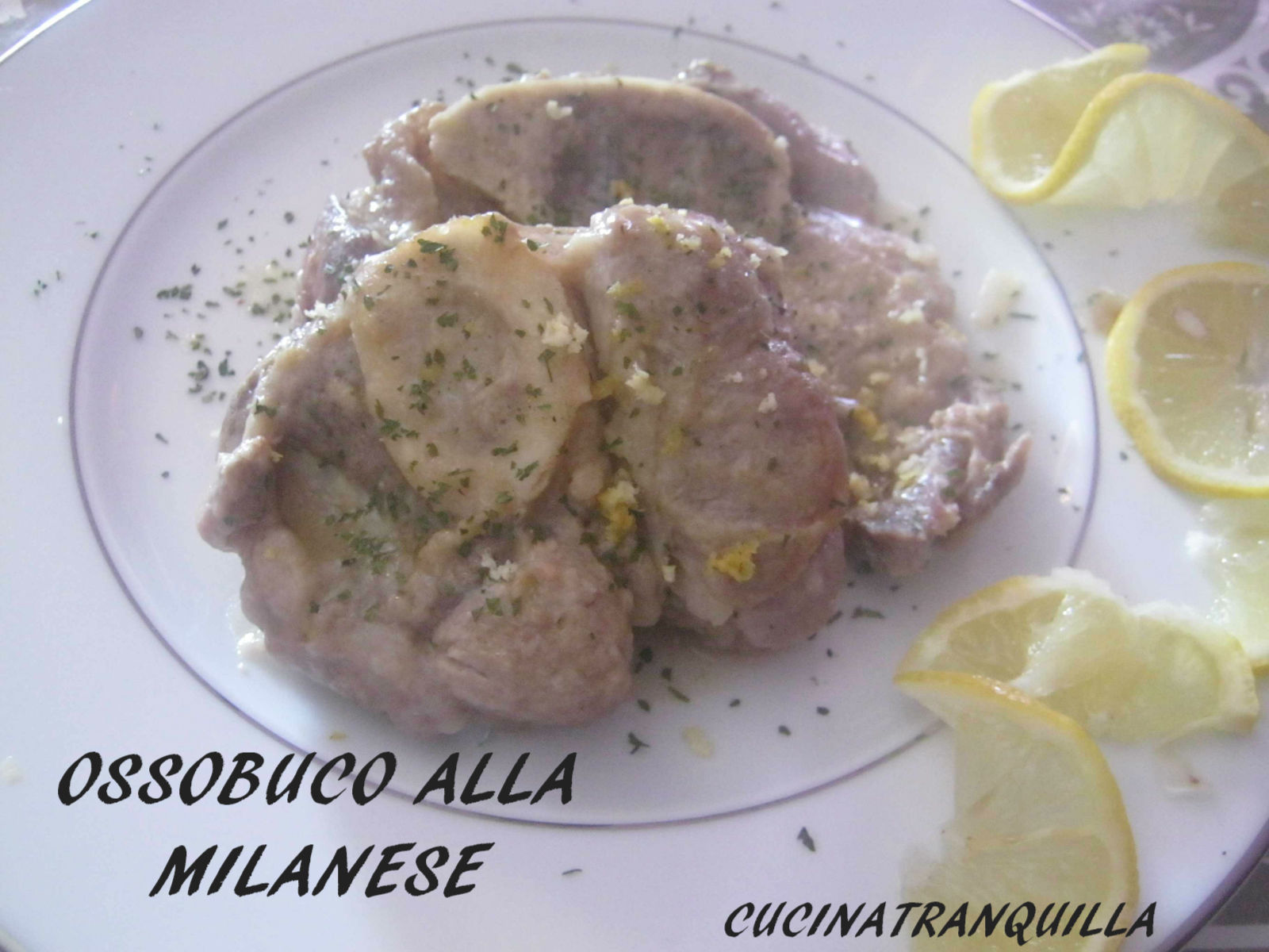 Ossobuco alla milanese