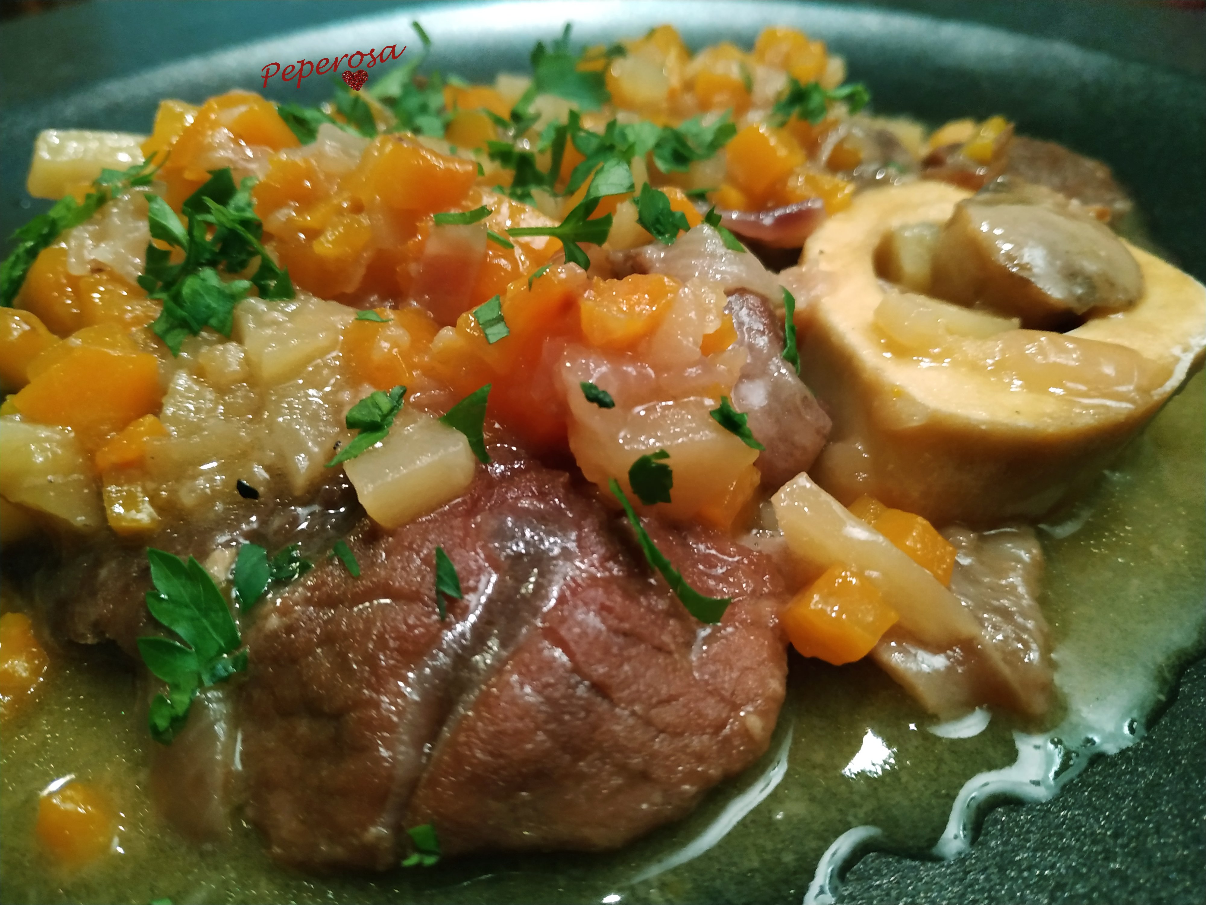 Ossobuco alle verdure