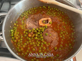 Ossobuco con piselli – ricetta passo passo