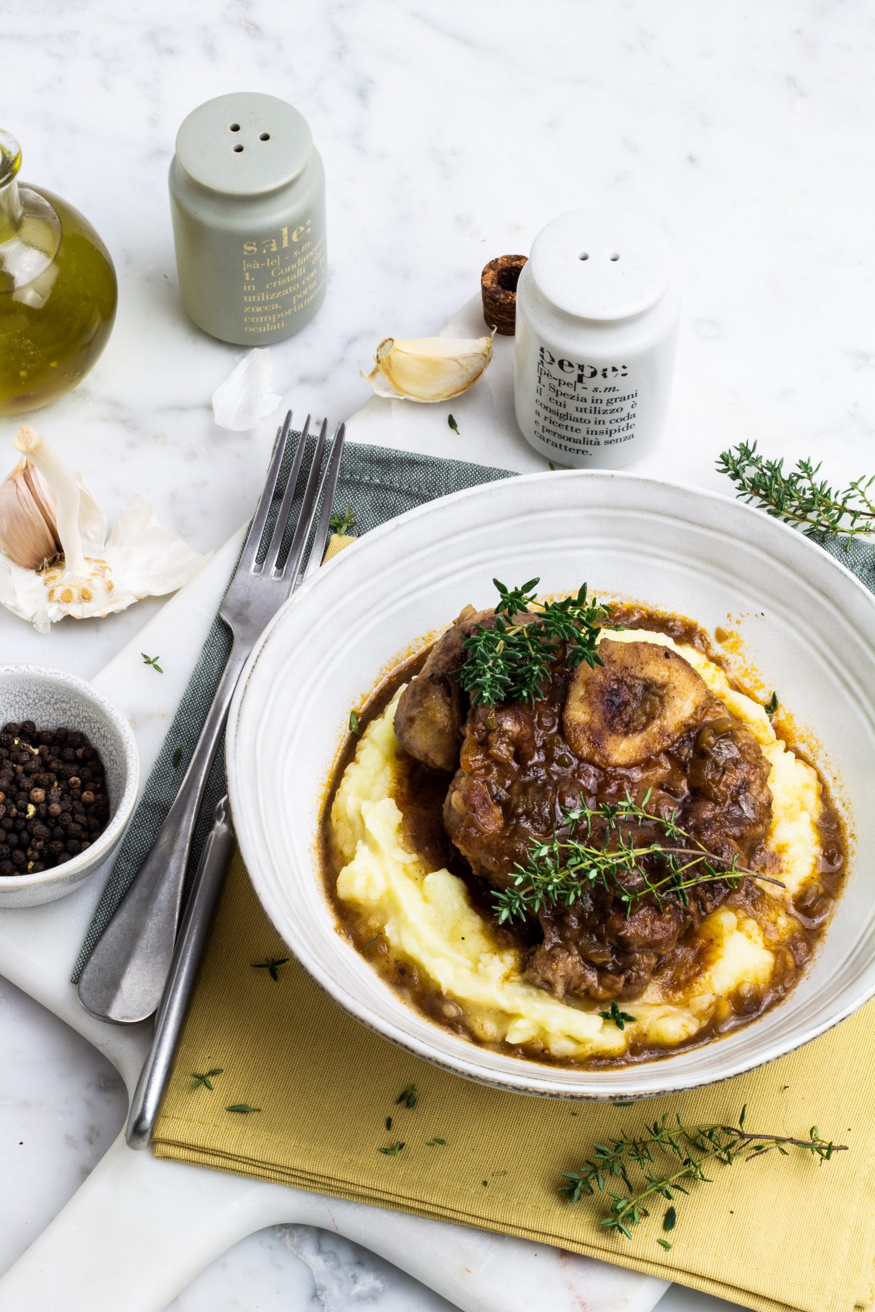 OSSOBUCO COTTO A BASSA TEMPERATURA