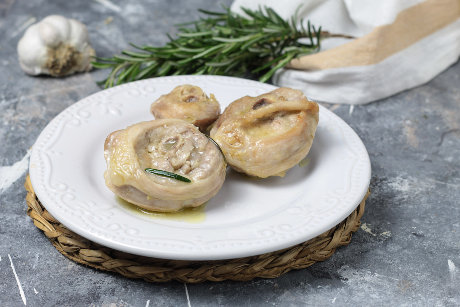 Ossobuco di tacchino in umido