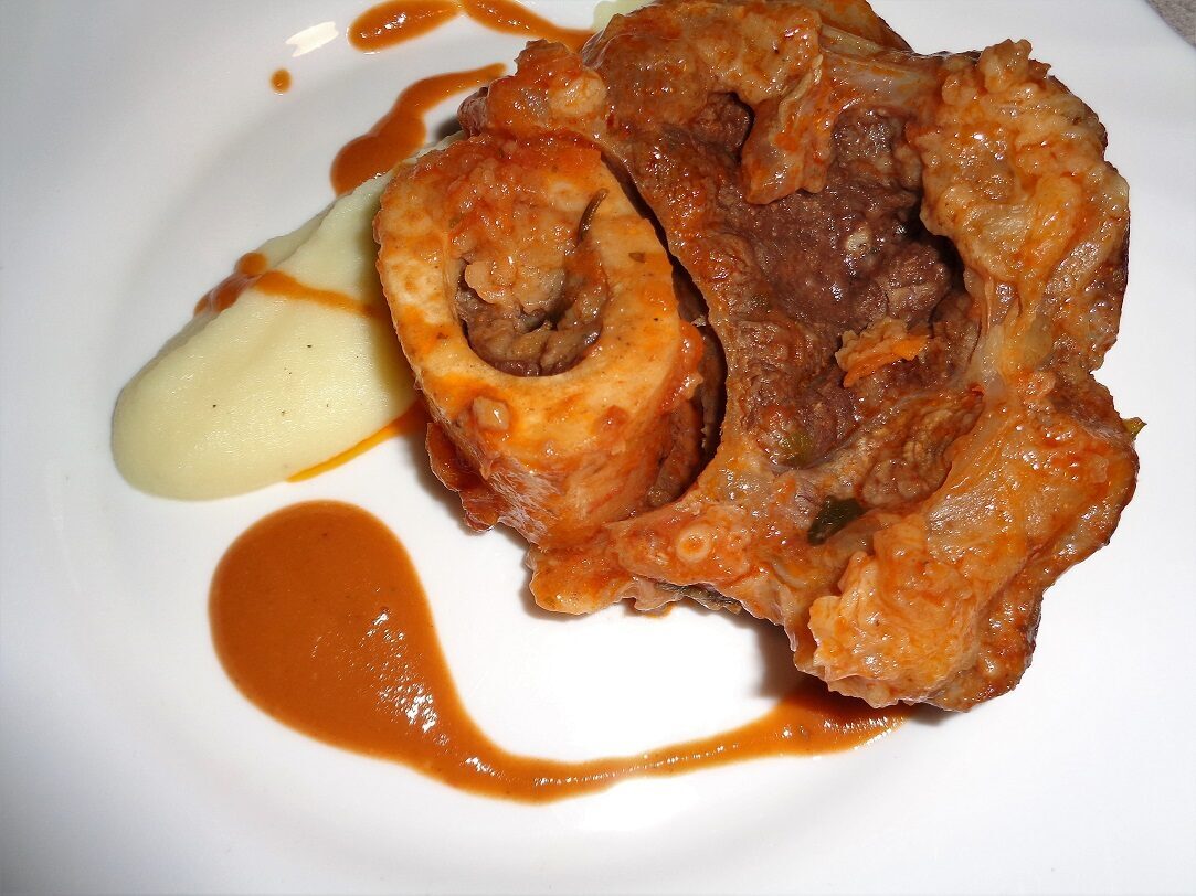Ossobuco stufato