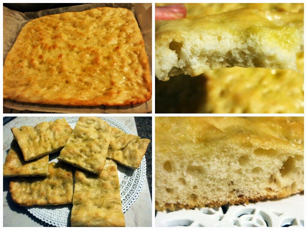 Ottima focaccia e Che pizza!