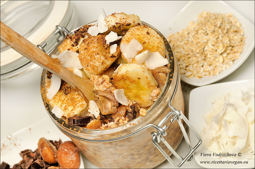 Overnight oats in versione supergolosa