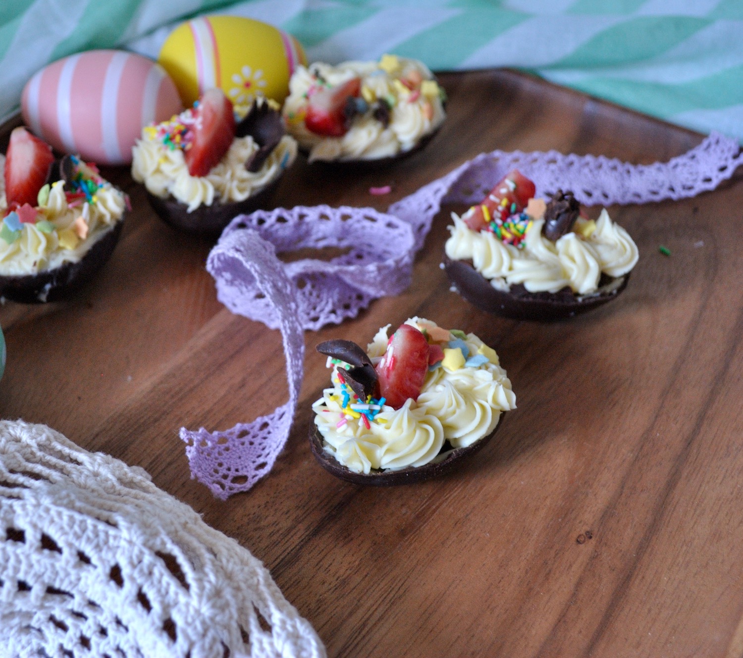 Ovetti ripieni pasquali