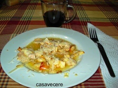 Ovoli freschi crudi in insalata (per 4)