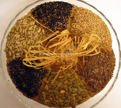 , ovvero pane ai tre cereali e sette semi