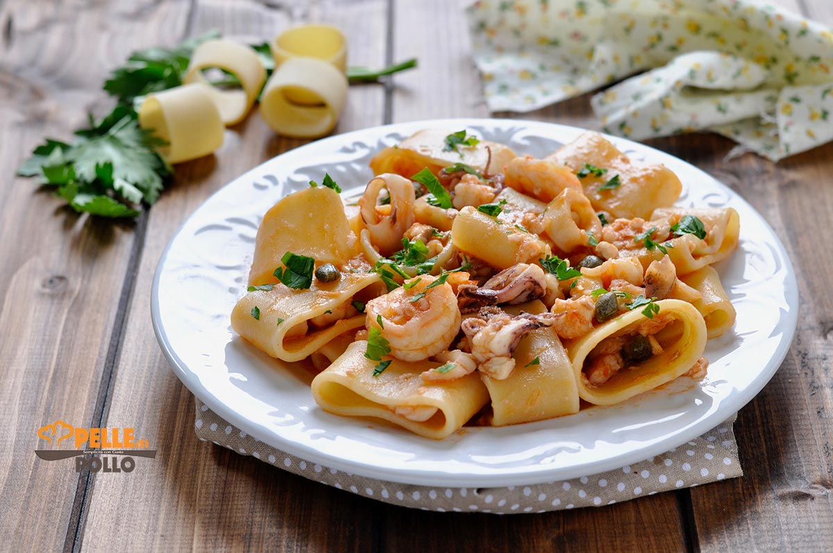 Paccheri al sugo di pesce
