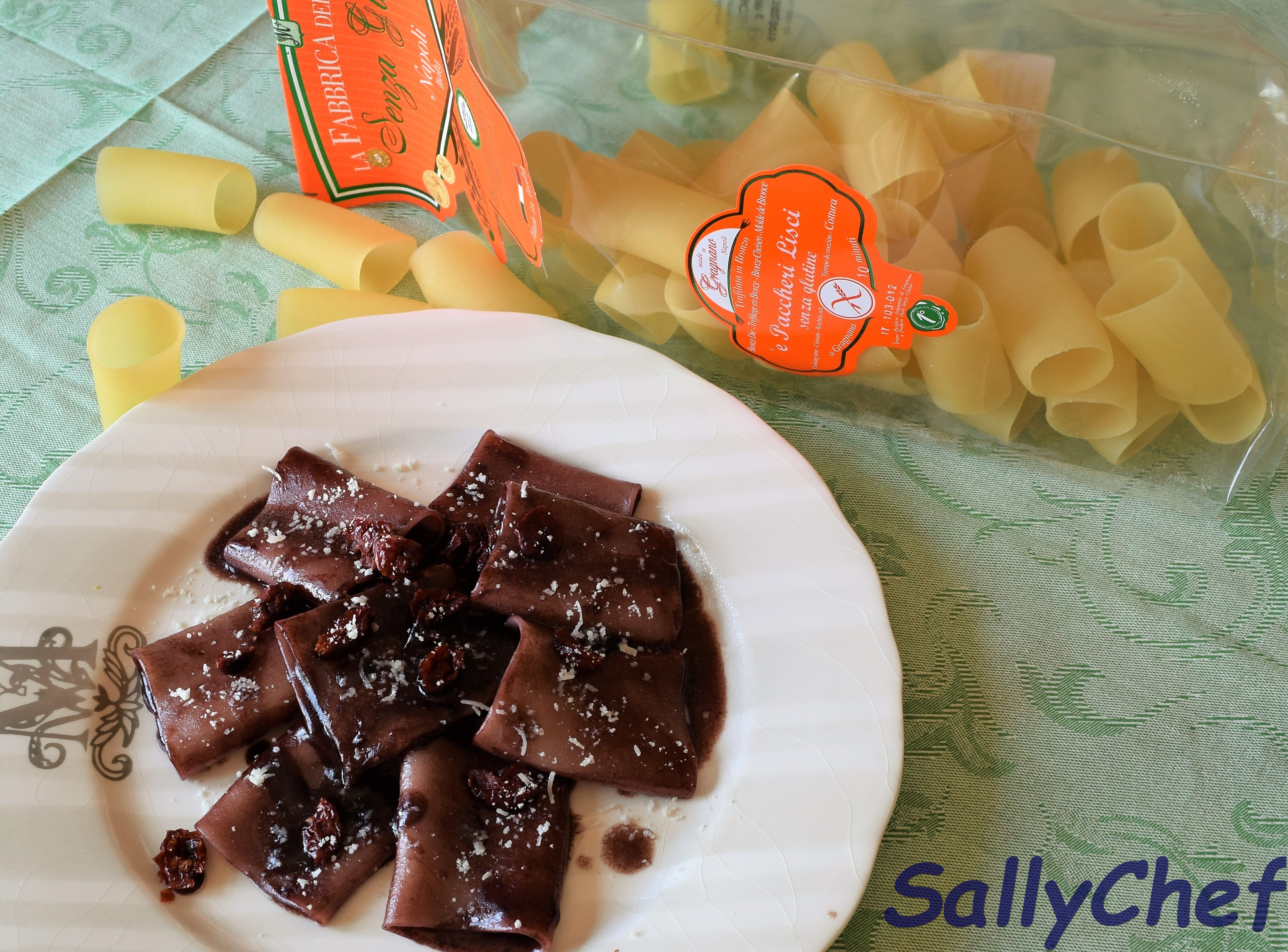 Paccheri alla ciliegia