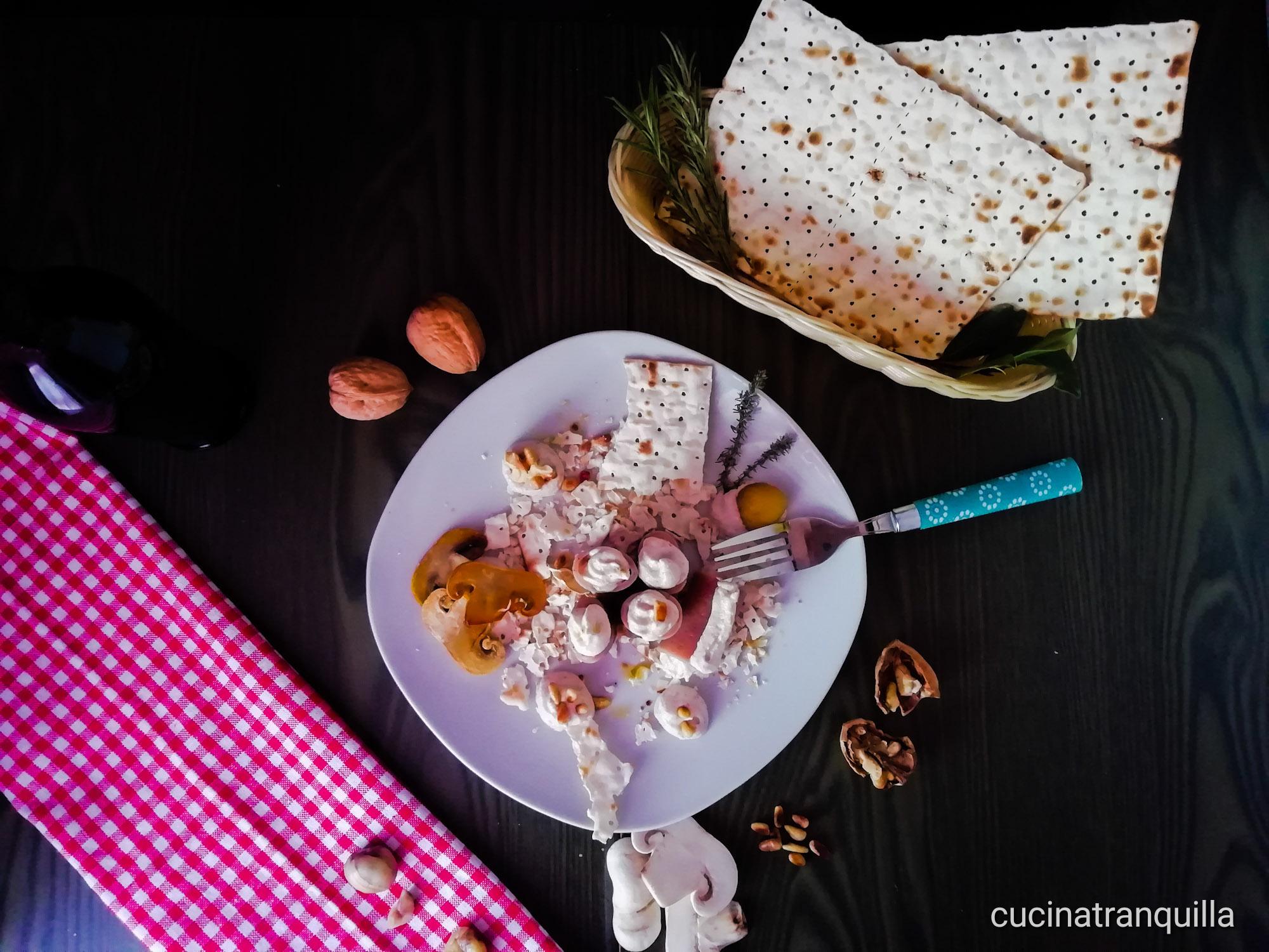 Paccheri alla fragola al sapore di bosco
