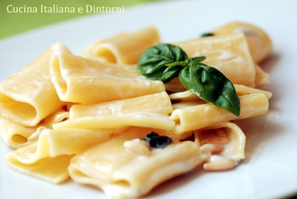 Paccheri alla ligure