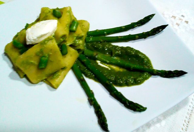 PACCHERI ALLE DUE CREME